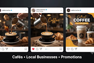 create eye catching designs for your brand