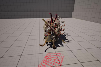 create an unreal engine 5 combat system and game mechanics