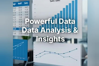 clean, organize and analyse your data in excel