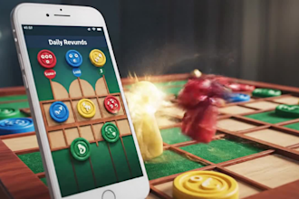 develop multiplayer ludo game with tournaments, wallet and backend