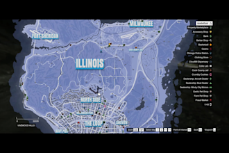 create a custom fivem minimap and pause map for your server