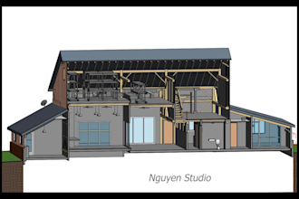 create 3d model from point cloud 2d cad or hand sketch