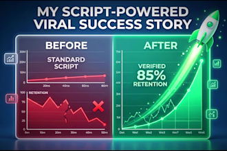 write viral youtube shorts and reels scripts