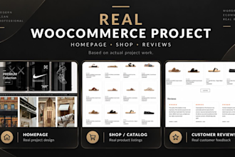 a premium woocommerce store for your brand