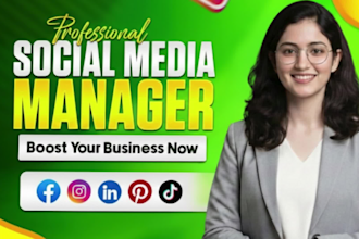social media marketing manager social media content creator social media manager