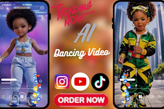 create viral ai dancing video, ai music video motion control, viral ai reels