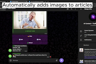 create a wordpress RSS ai content automation system that publishes articles