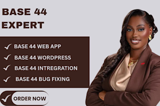 base 44 app, base 44 automation, base 44 integration, base 44 webapp fix base44