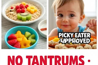 create baby food recipes and toddler meal plans for picky eaters