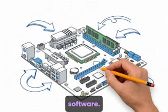 teach you computer hardware and software