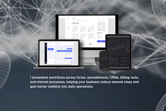 automate your business workflows and integrate your systems