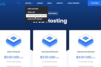 provide fast, secure web hosting with free SSL