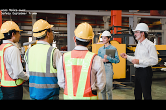 voice your work place  safety video