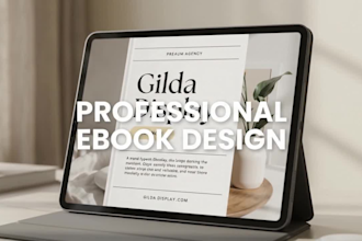 design a canva lead magnet, ebook or workbook for coaches