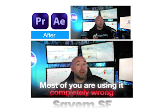 edit high youtube videos for personal brands and founders