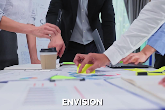 create a business and website strategy action plan