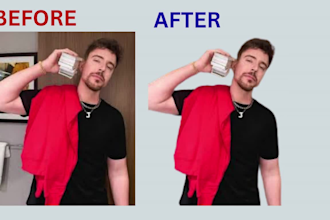 remove background from any image