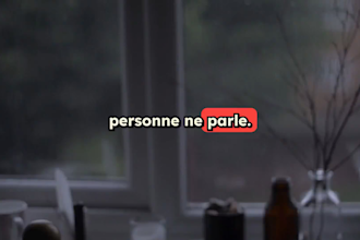 create a cinematic book trailer for french authors bande annonce de livre french