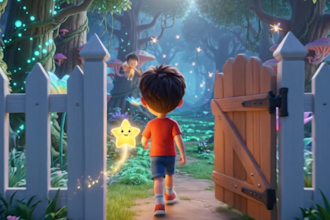 create 3d ai animation video for kids and ai storytelling