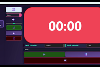 build a custom desktop application for your workflow or project