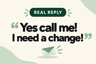 set up b2b cold email campaigns for targeted lead generation