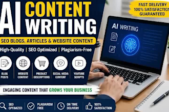 professional ai content writing services