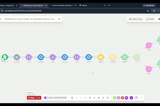 build end to end ai marketing automation with content creation