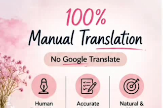 provide professional arabic english translation, proofreading and editing