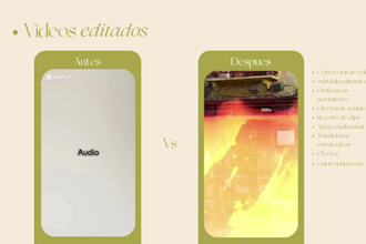 edición de videos dinámicos para redes sociales