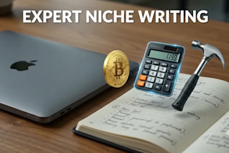write SEO blog posts and article for crypto or finance websites