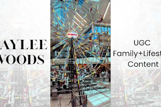 create authentic mom ugc videos for family and kids brands
