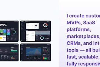 design bubble website bubble mvp and bubble saas app developer