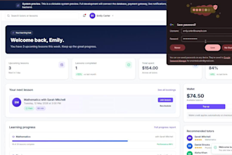 build business website, custom saas website, full stack developer, web app dev
