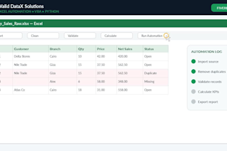 automate your excel reports with vba or python