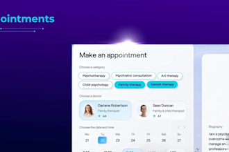 create ai saas explainer video, fintech software demo, UI animation
