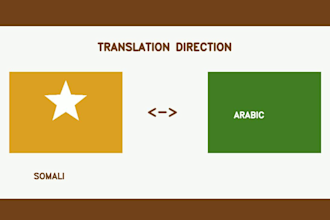 translate somali to arabic and arabic to somali