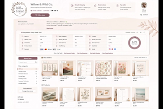 be your etsy sales consultant to grow your shop