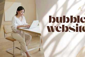 be bubble io developer, develop bubble website, saas bubble mvp, bubble ai apps