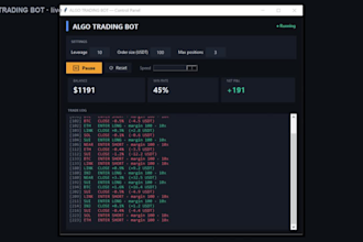 build a custom crypto trading bot for your strategy