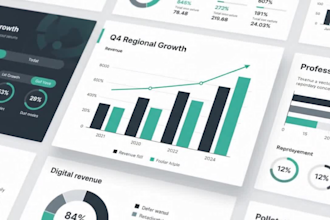 design a premium custom presentation and pitch deck