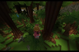 build any custom map or build on your hytale server