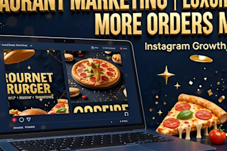 do luxury restaurant social media marketing