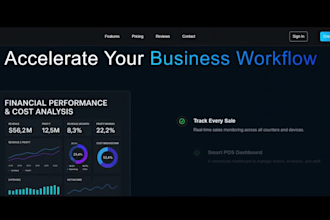 add premium gsap, scroll animations and modern website transitions