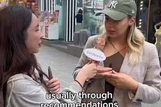 film ugc street interview, vox pop videos, fashion product ads for social media