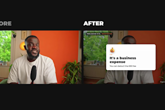 edit your youtube video with motion graphics