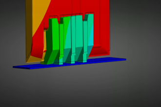 do cea simulation for all mechanical designs in ansys