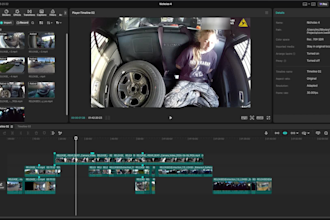 trim long bodycam footage into short engaging clips