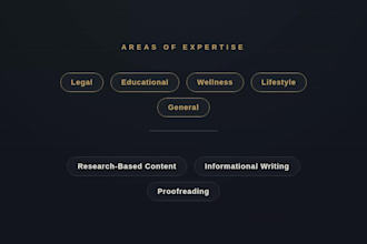 write articles blogs and content