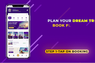 professional 3d app promotional videos and UI animations