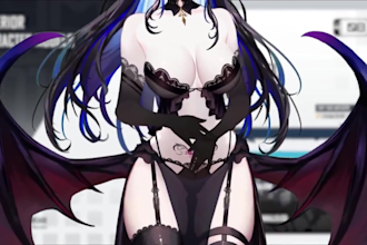 draw and rig 2d vtuber model vtuber model live2d vtuber 2d anime vtuber rigging